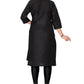 Women's Embroidery Cotton Slub Kurti